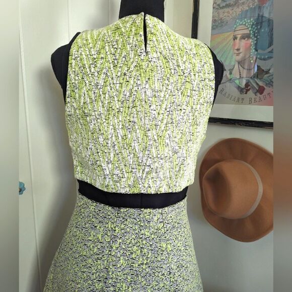 Proenza Schouler Chic Luxury Art to Wear Modern Tailored Feminine Dress 6 - Picture 8 of 12